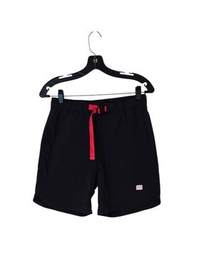 Topo Designs Mountain Shorts Olive Black Men's Small Outdoor Climbing
